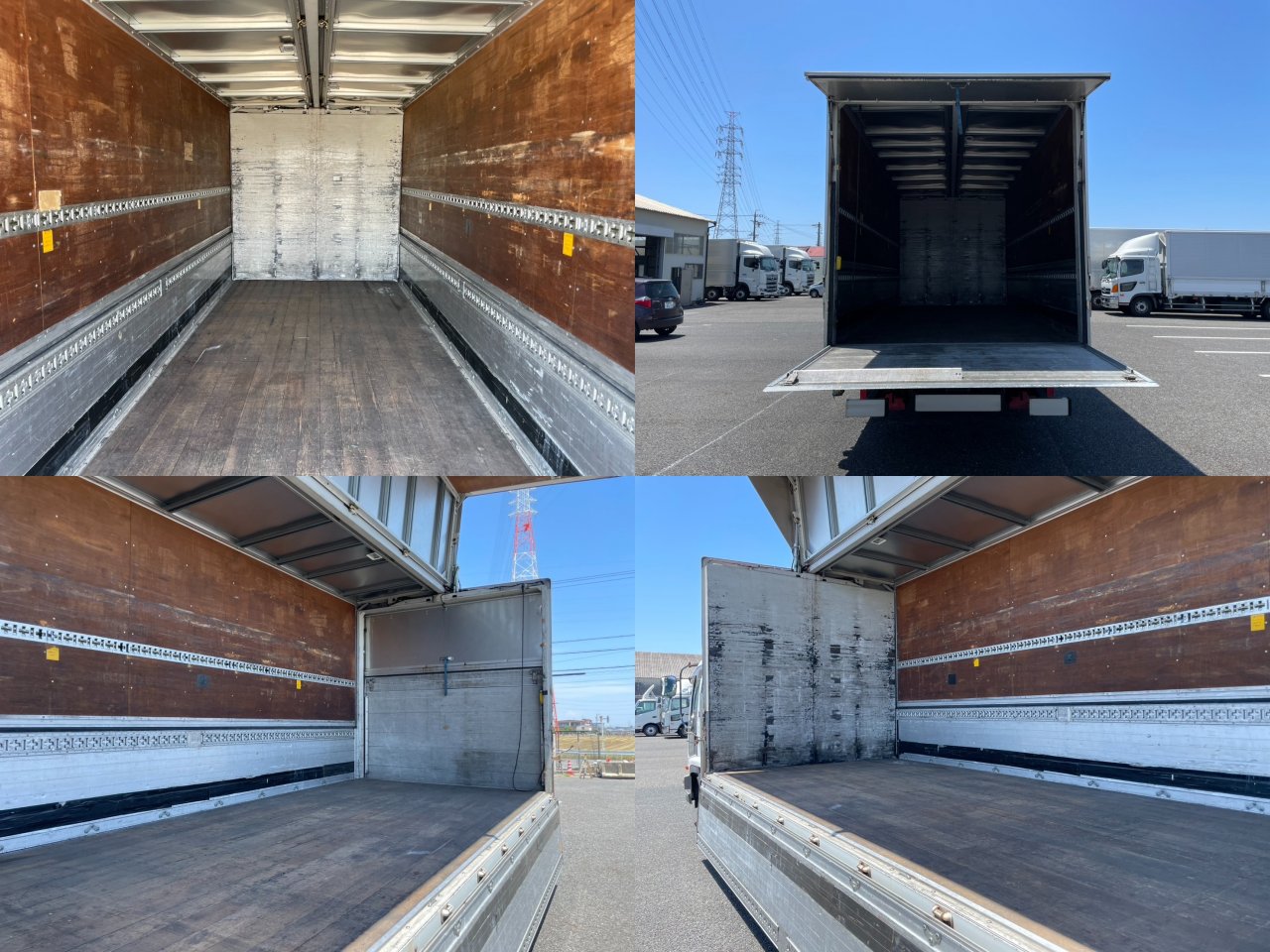 いすゞ 中型ワイド フォワード アルミウィング PA-FRR34L4